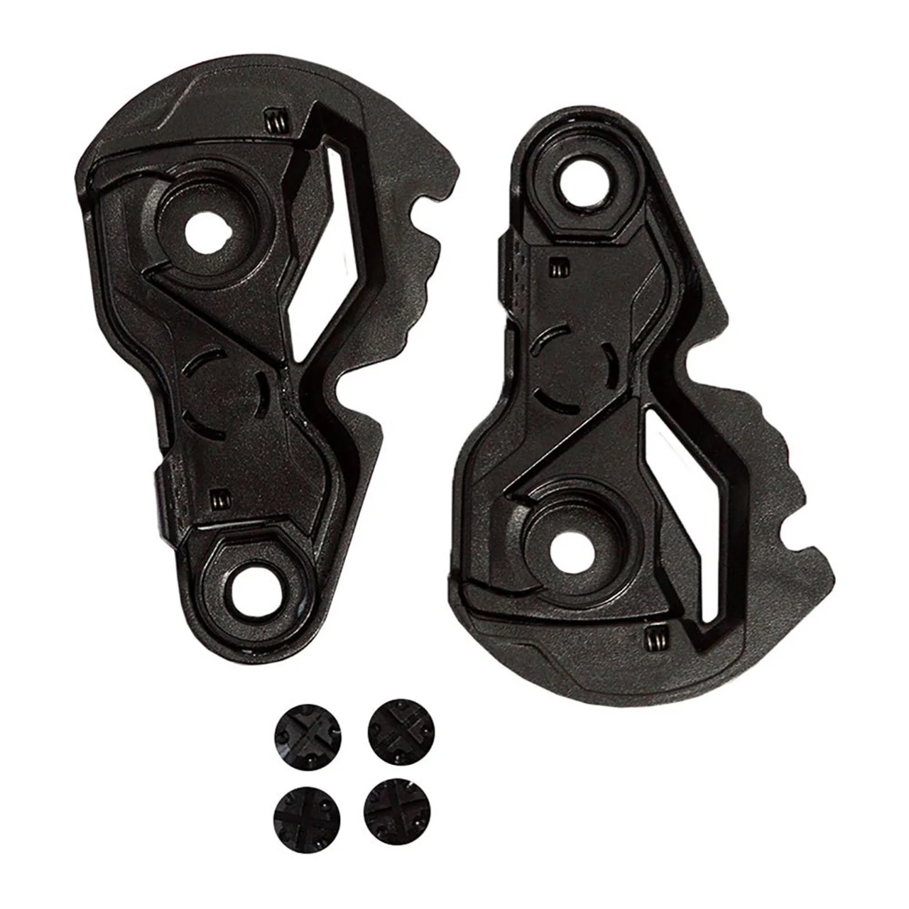 PIVOT KIT X.R3R - BASE PLATES & SCREWS